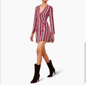 Reformation Gjelina Luisa Mimi Wrap Dress size L
